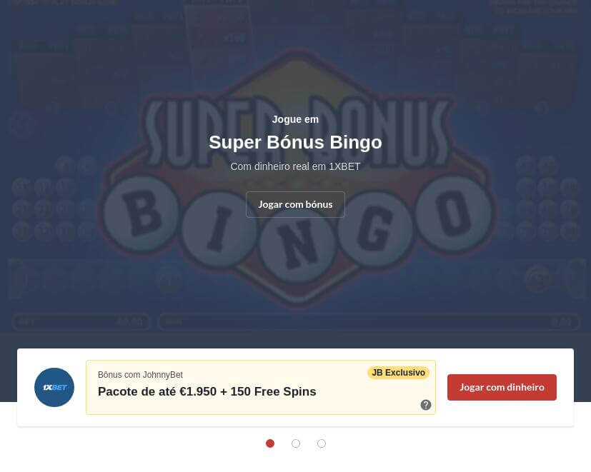Bingo Online Valendo Dinheiro