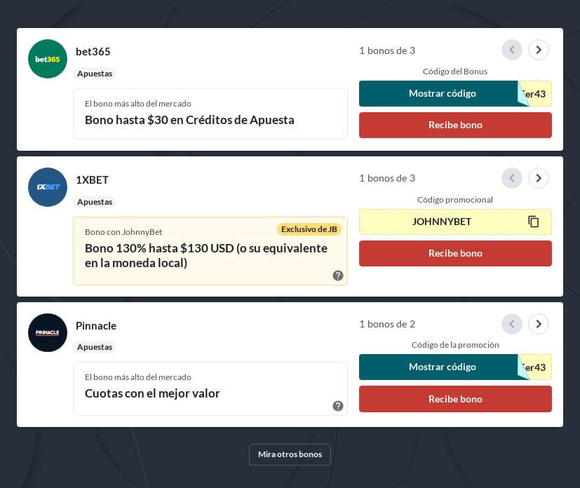 Casas de apuestas sin límite de ganancias