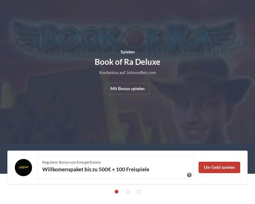 Book Of Ra Deluxe Kostenlos Spielen Ohne Anmeldung