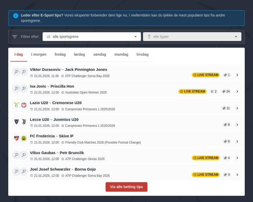 Danmark CS GO betting