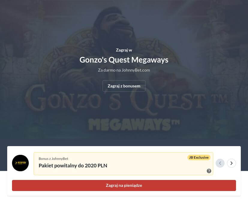 Gonzo's Quest Automat Do Gry