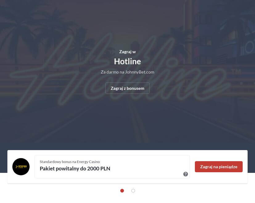 Hotline Slot Od NetEnt