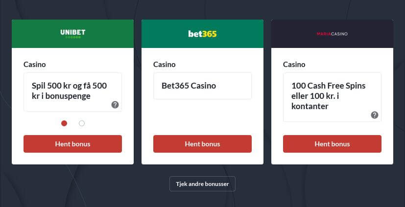 Casino Online For Penge