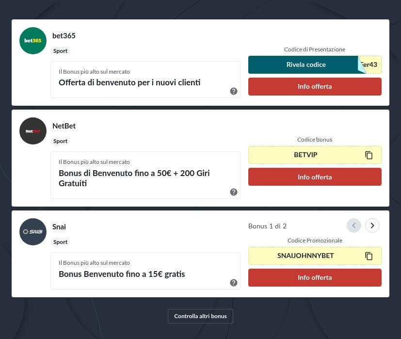 Strategia scommesse live ultimi minuti