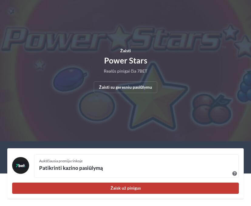 Power Stars Online