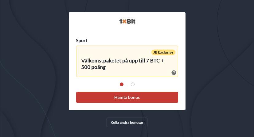 Bästa bettingsidorna med bitcoin i Sverige