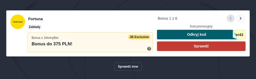 Obstawianie zakładów z bonusem online