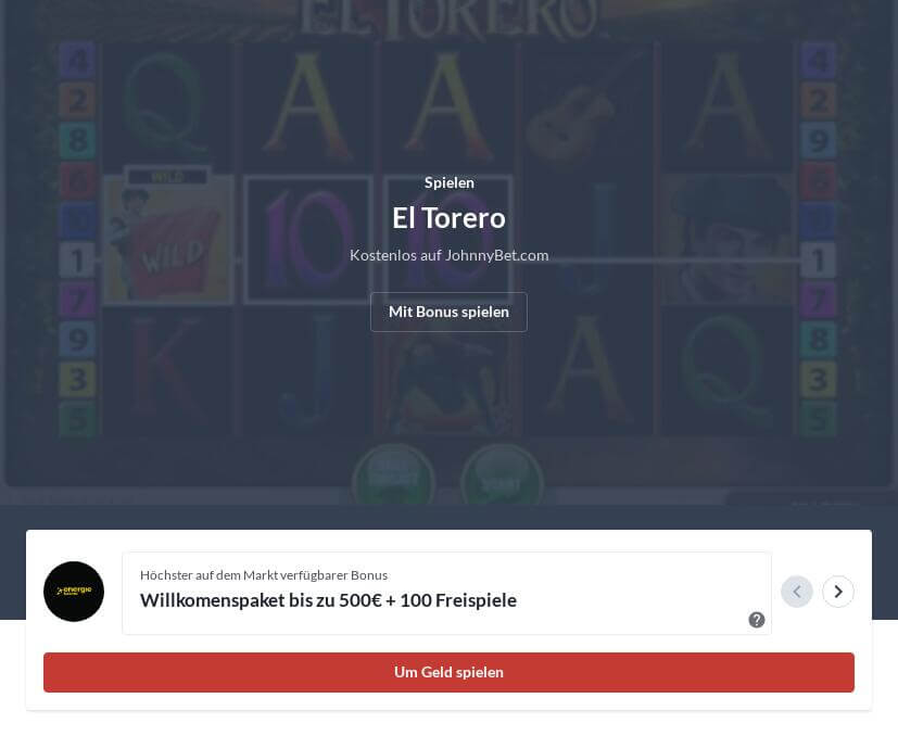 Deutsche online Casinos mit Bonus ohne Einzahlung