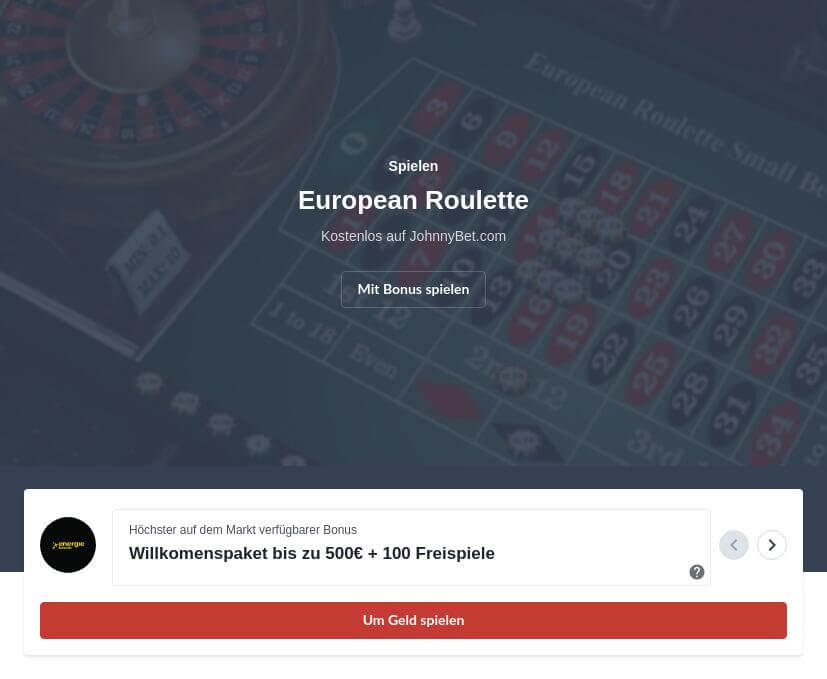 Deutsche online Casinos mit Bonus ohne Einzahlung