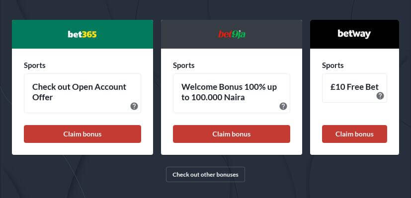 Best Sports Betting Sites in Nigeria