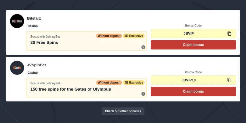 No Deposit Bonus 2026