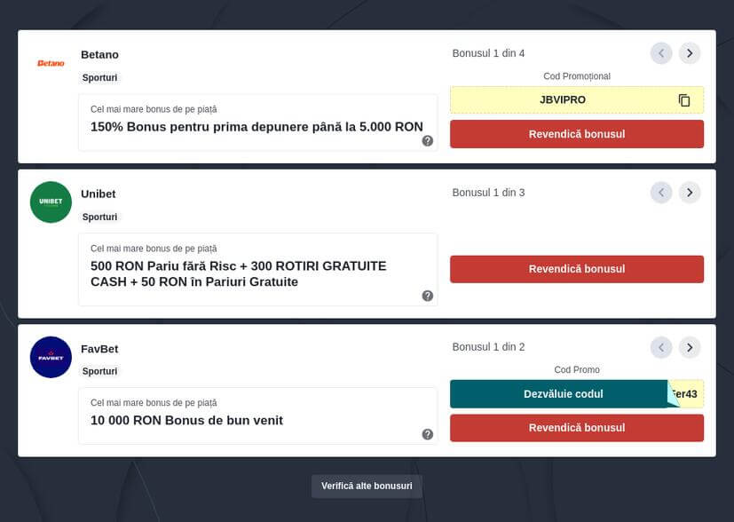 Ce metode de plată oferă casele de pariuri online?