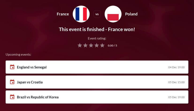 France vs Poland Betting Tips