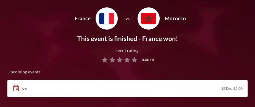 France Vs Morocco Betting Tips - Odds, Predictions - 14.12.2022