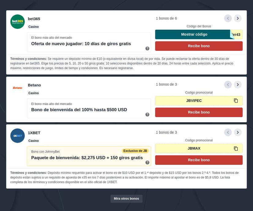 Opiniones Casinos Online Ecuador