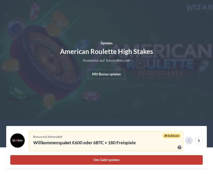 Die besten Casinos für High Roller