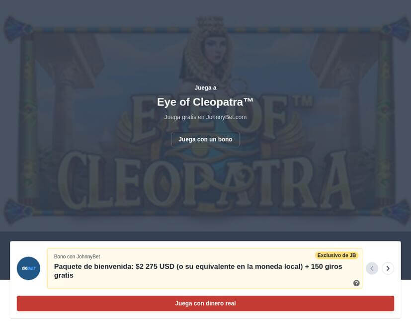 Tragamonedas Gratis Cleopatra Juegos de Casino