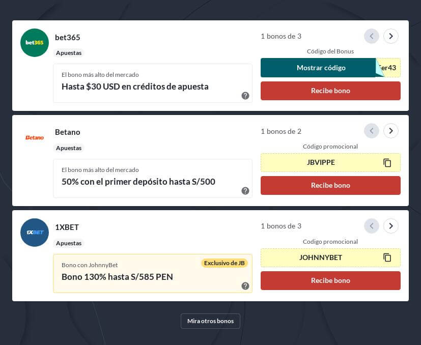 Mejores Casas de Apuestas Deportivas Online en Perú