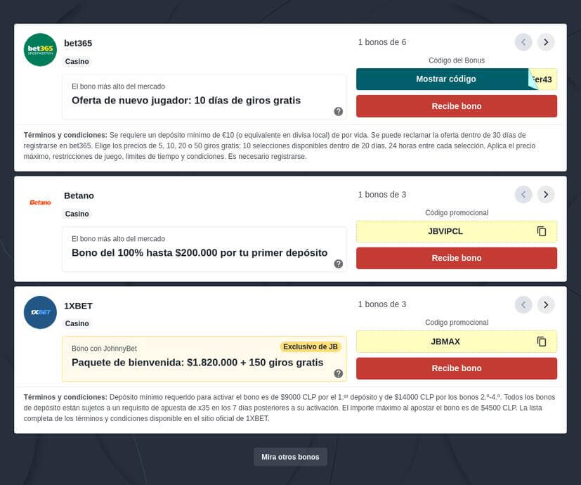 Ranking Mejores Casinos Online Seguros en Chile