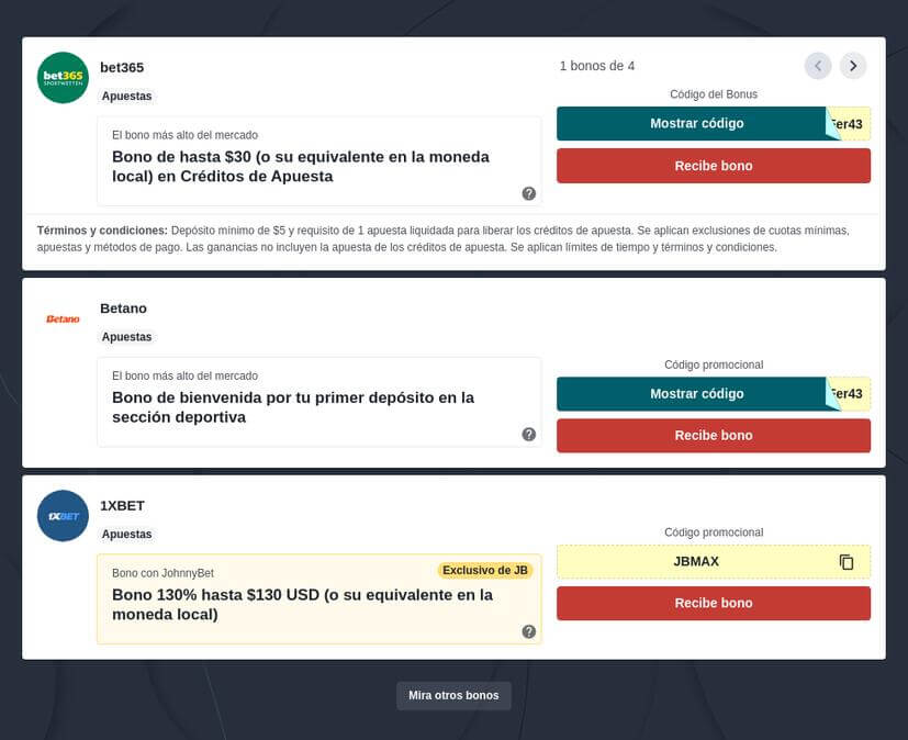 Las mejores páginas de apuestas online en Chile 2025