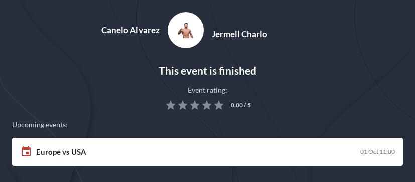 Canelo VS. Charlo Online Streaming: Here's How To Watch Saul 'Canelo' VS  Jermell Charlo Live Fight From Anywhere