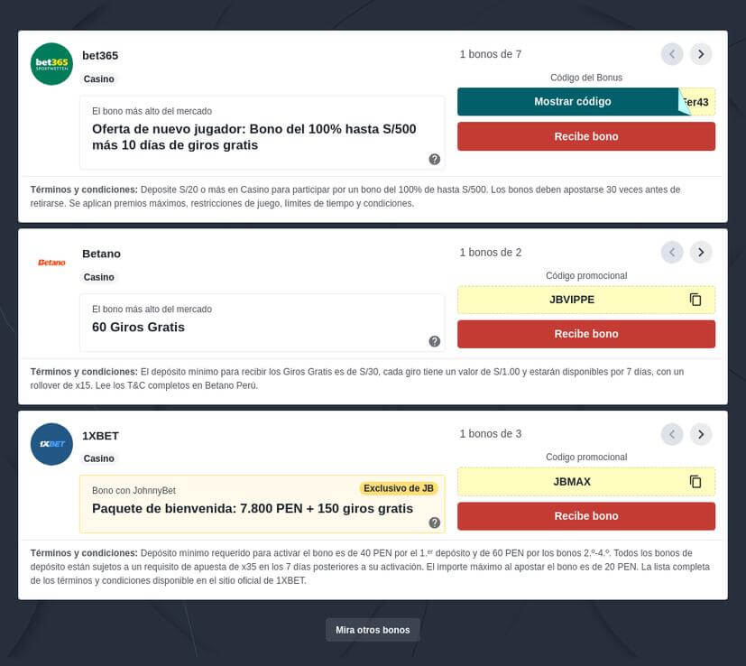Mejores Casinos Online Confiables en Perú