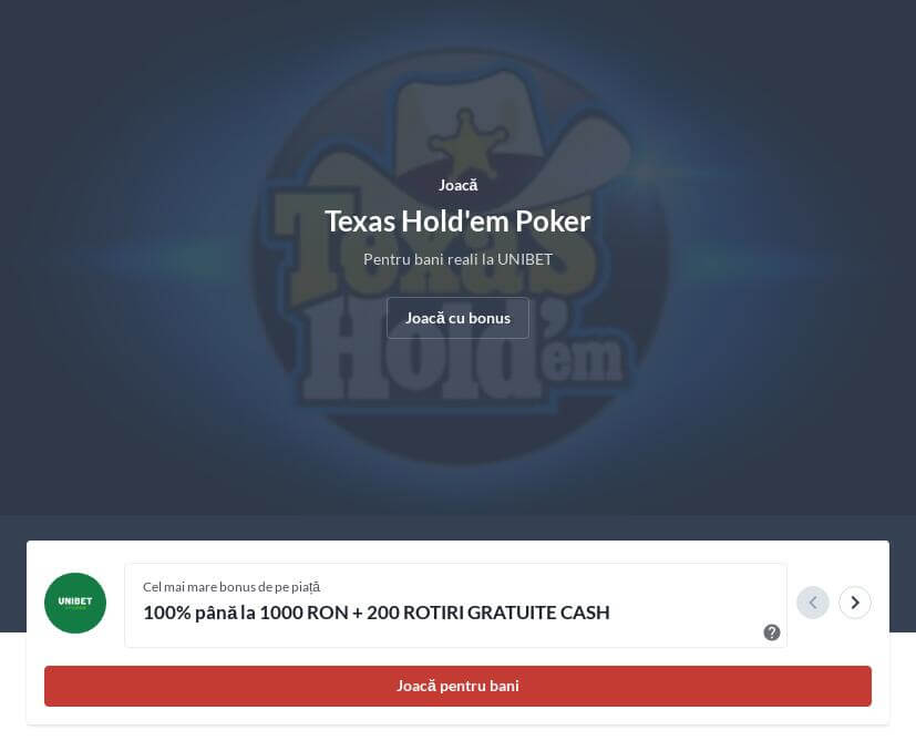 Top site-uri poker online România