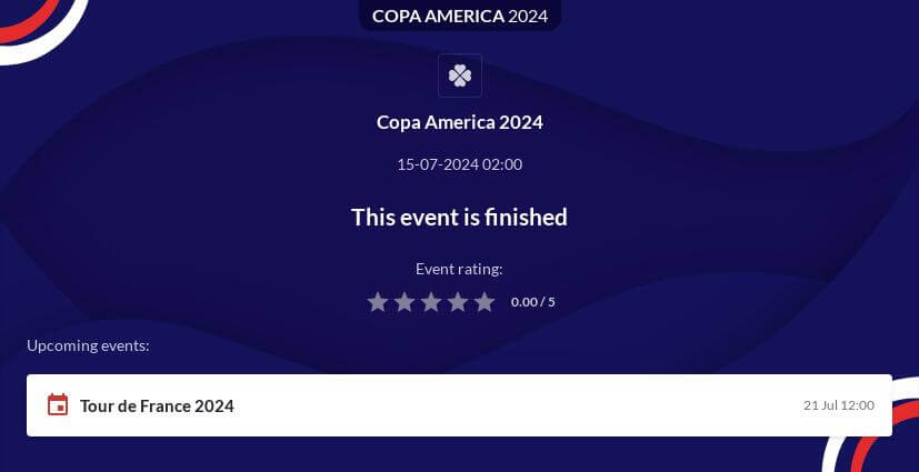 Copa America Final 2024 Betting Odds