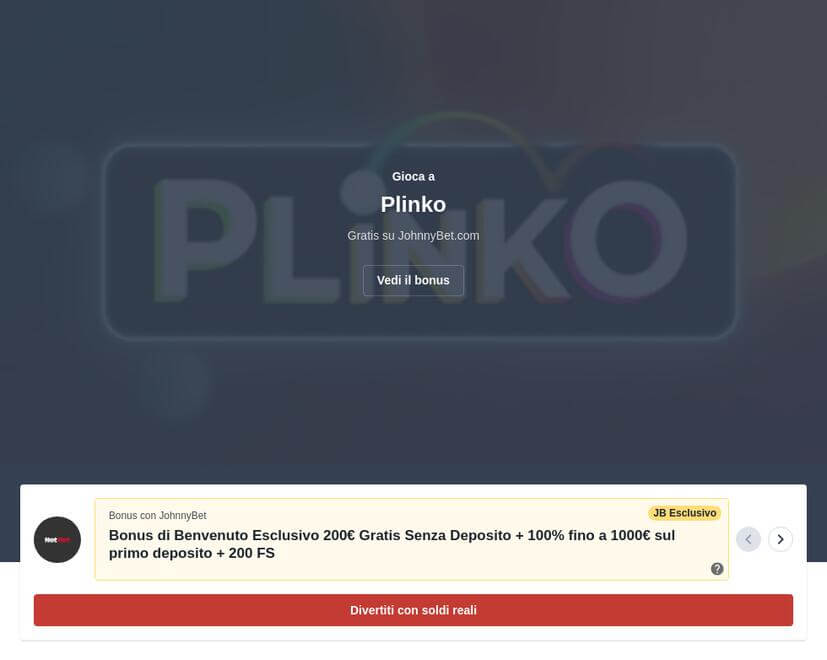 Casinò Online Senza Deposito