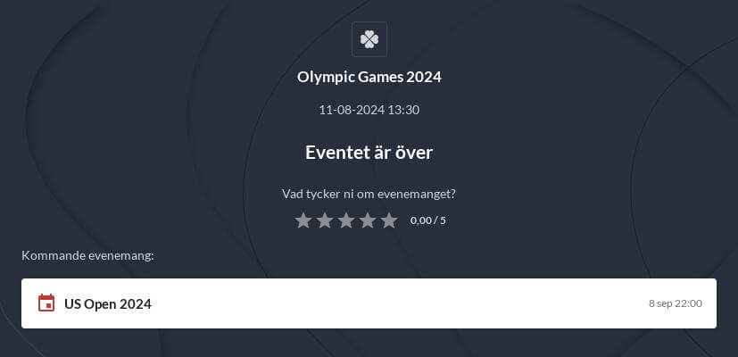 Odds på OS-handboll 2024