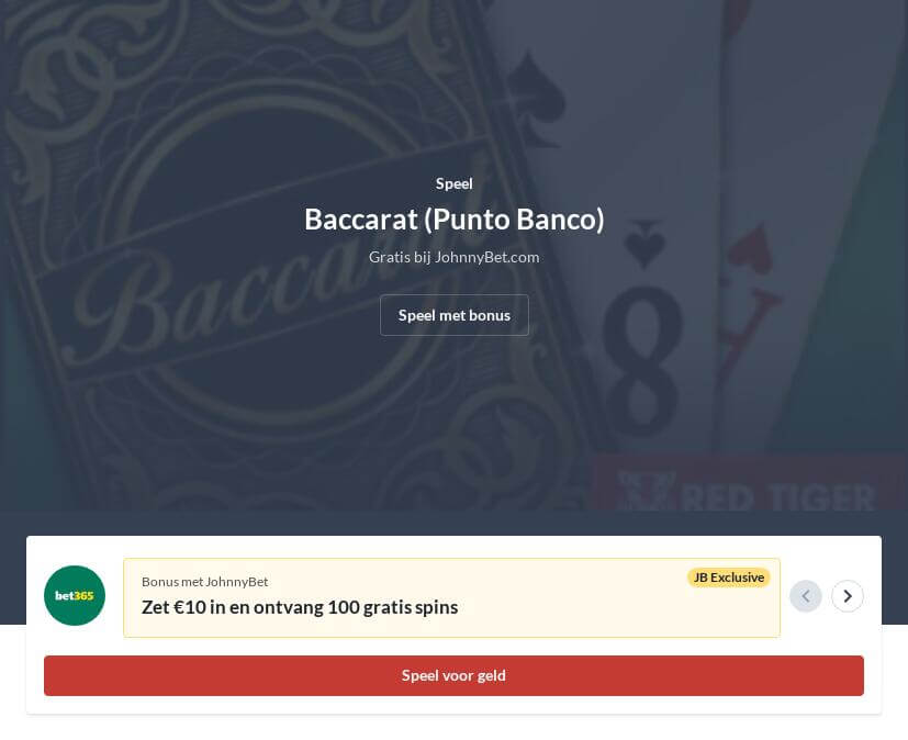 Online Baccarat Tips