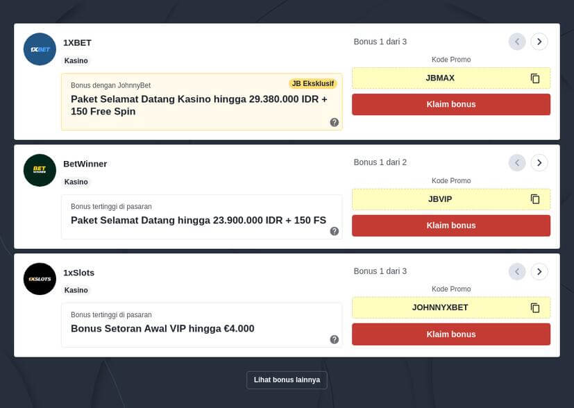Kasino Online Terbaik di Indonesia