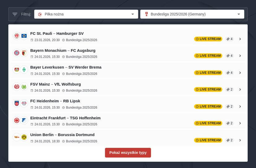 Bundesliga Zakłady Bukmacherskie Online