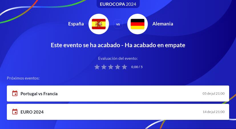 Pronóstico España vs Alemania: Apuestas Cuartos Eurocopa HOY
