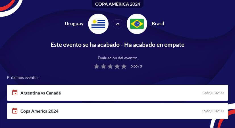 Pron Stico Uruguay Vs Brasil Apuestas Cuartos Copa Am Rica