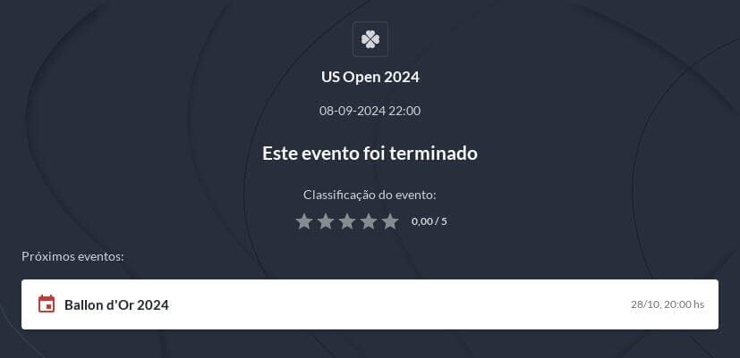 Prognósticos US Open 2024