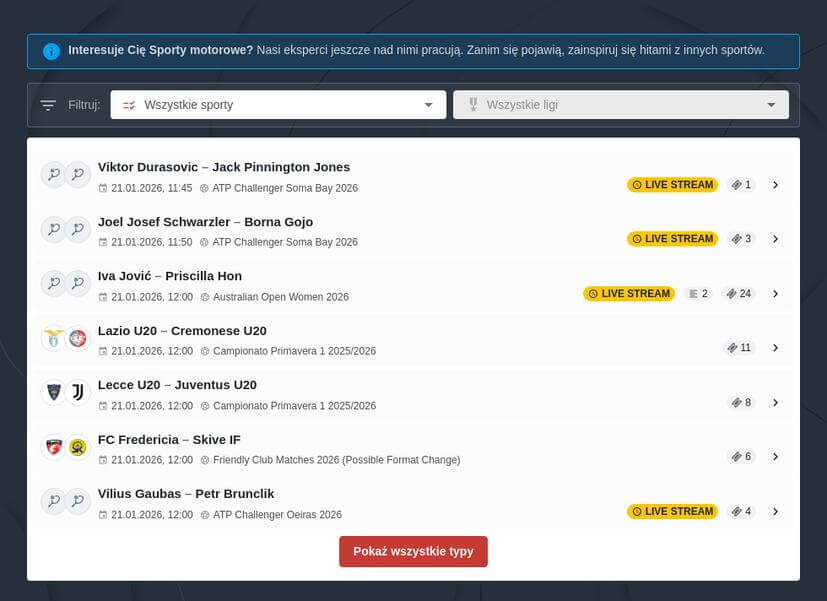 F1 Zakłady Bukmacherskie Online