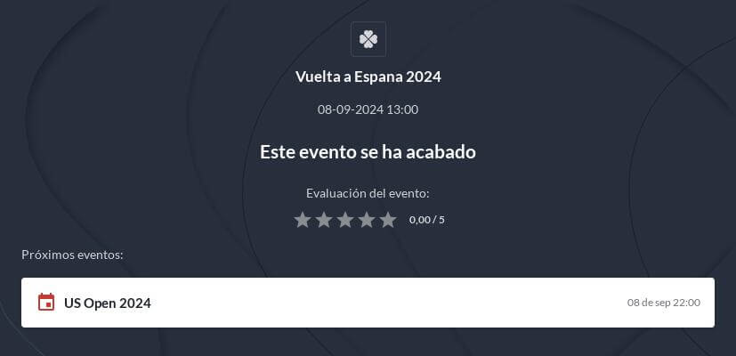 Pronóstico Ganador Vuelta a España 2024