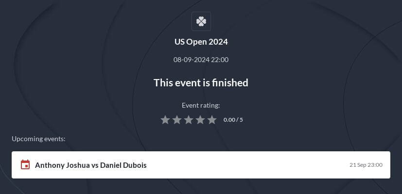 US Open 2024 Predictions