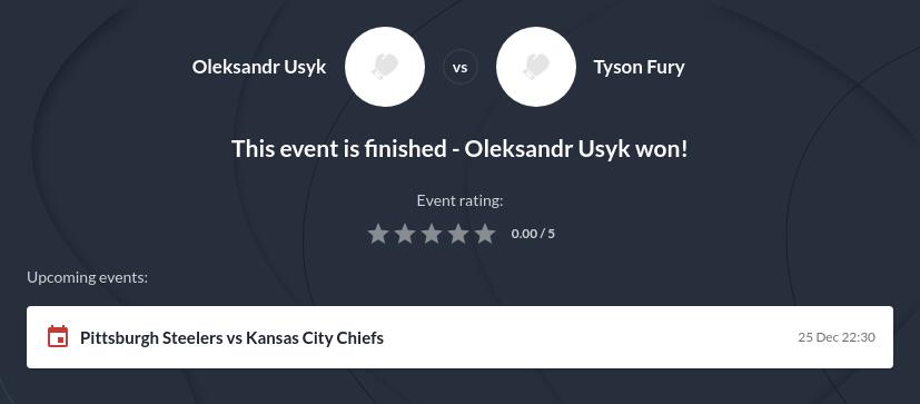 Tyson Fury vs Oleksandr Usyk 2 Betting Tips and Predictions