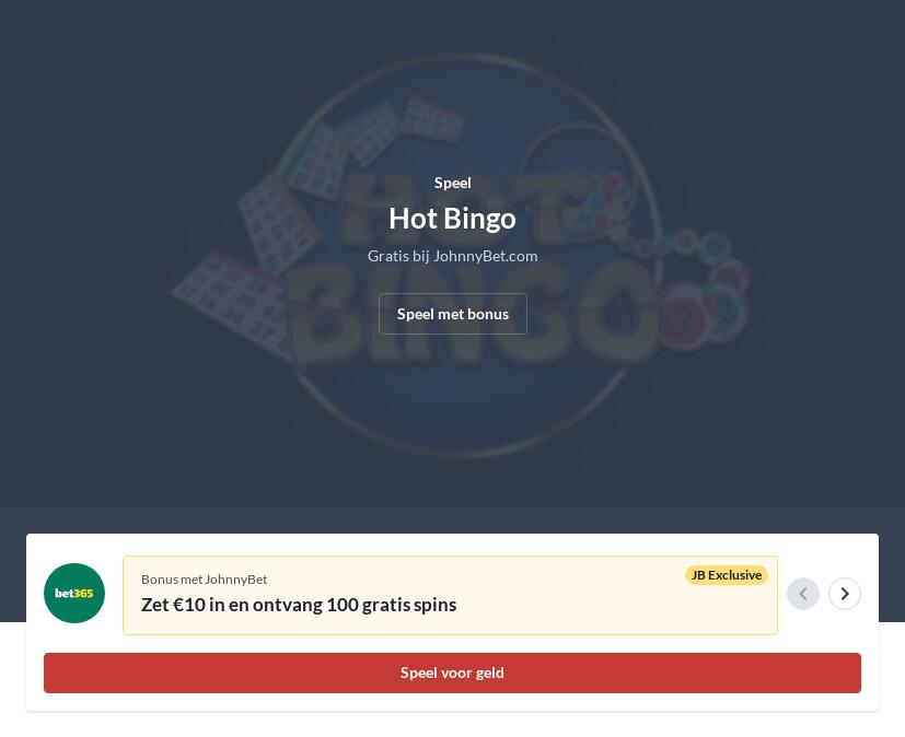 Online Bingo Tips