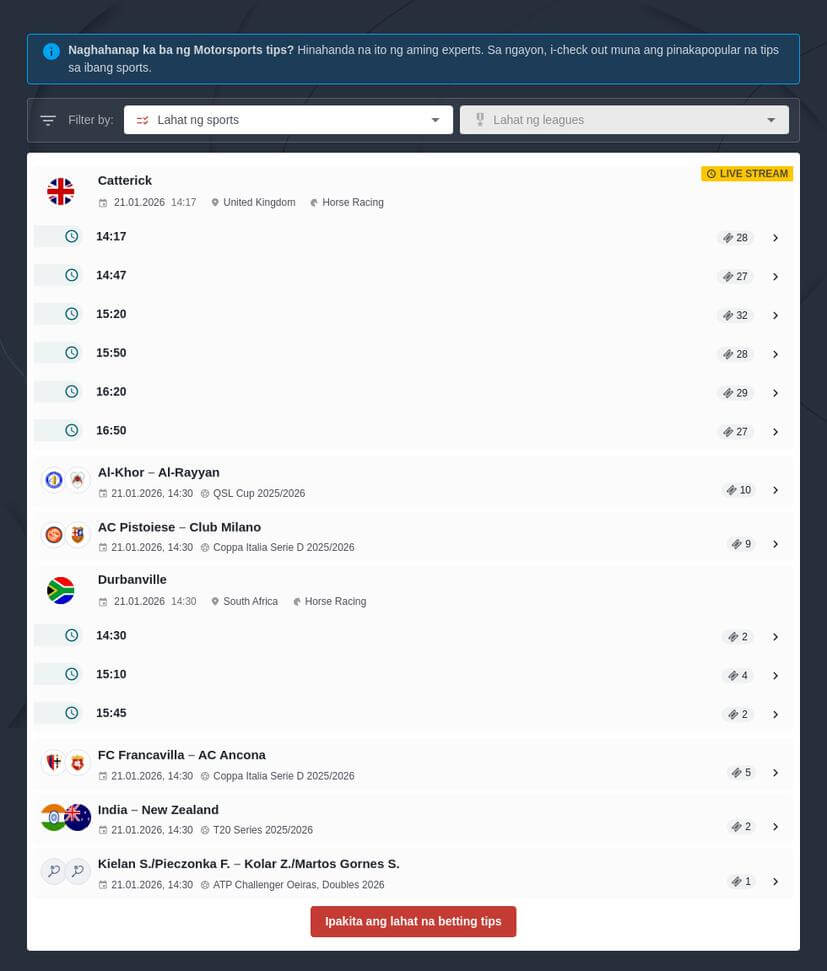 Paano Tumaya sa MotoGP