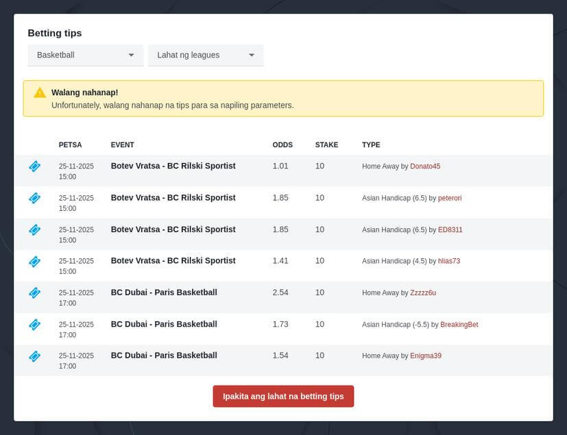 PBA Games Live Stream & Betting Guide