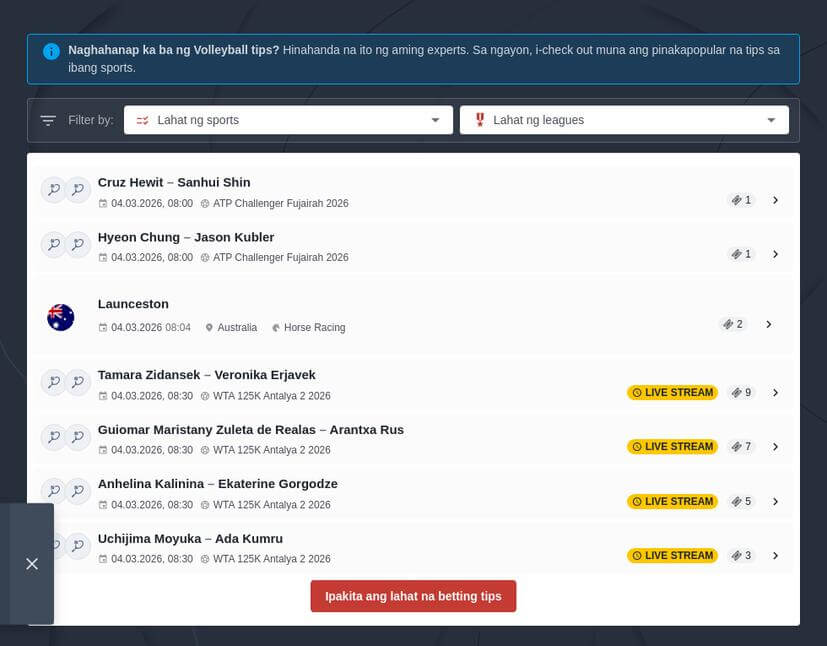 Paano Tumaya sa UAAP Volleyball Philippines