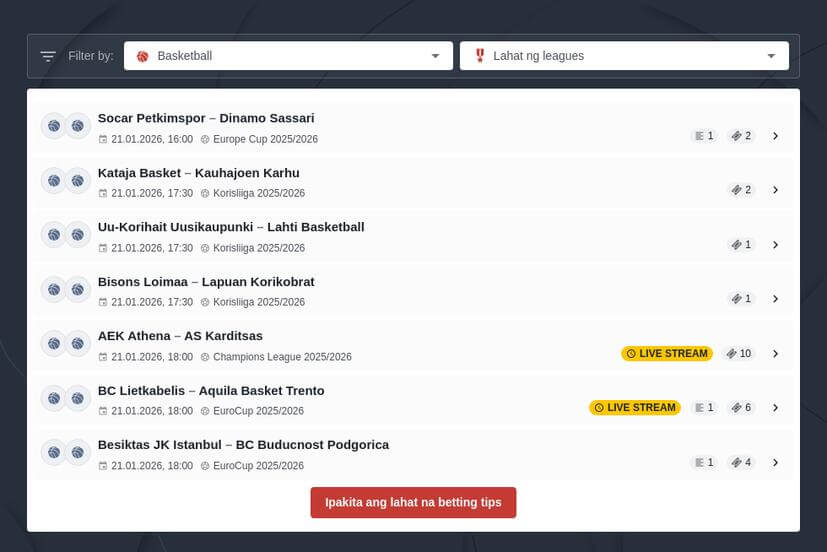 Paano Tumaya sa NCAA Basketball Philippines