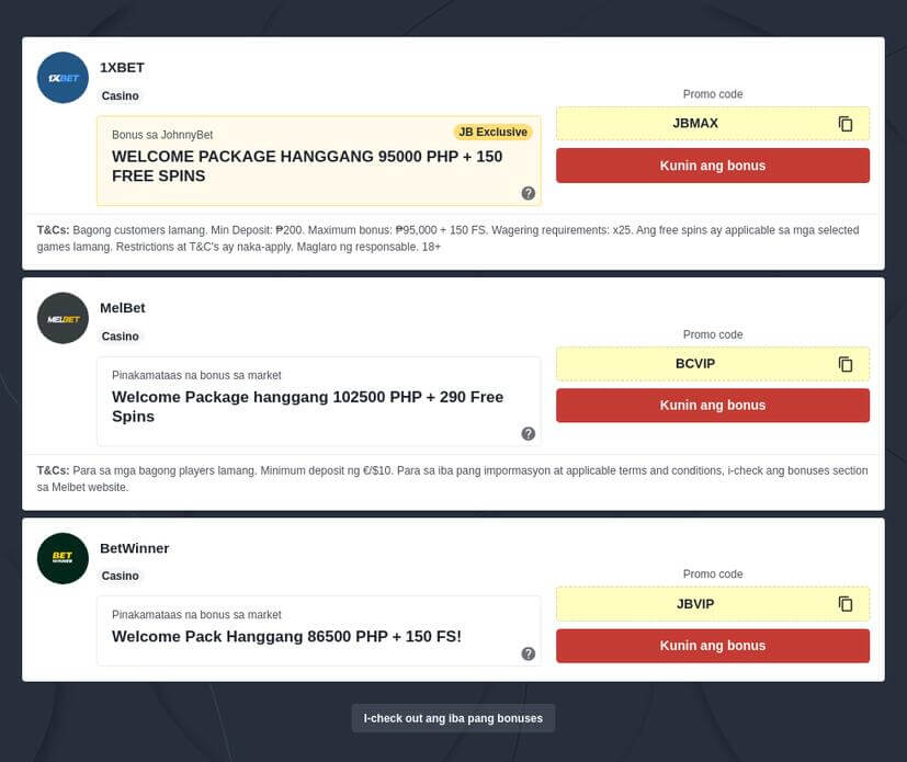 Online Casino Payment Methods sa Pilipinas
