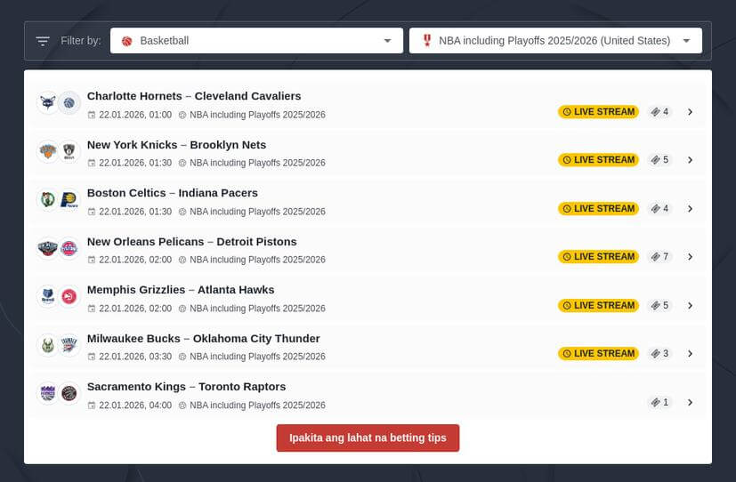 Paano Basahin ang NBA Betting Odds