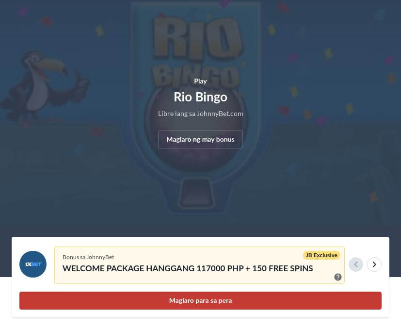 Online e-Bingo Games sa Pilipinas