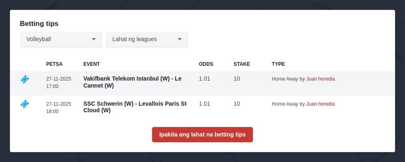 Paano Tumaya sa Volleyball Online