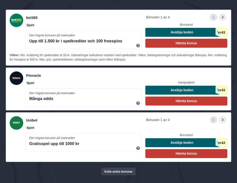 Bettingkultur i olika länder